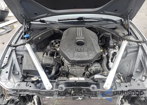 2022 Genesis G70 Base from USA, damaged, VIN KMTG34TA1NU092979